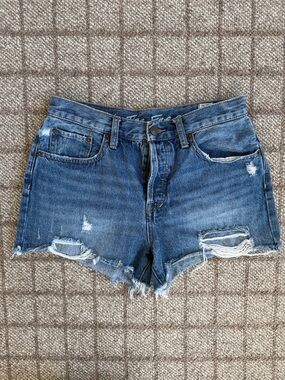 Women’s Free People cut-off denim shorts size 29